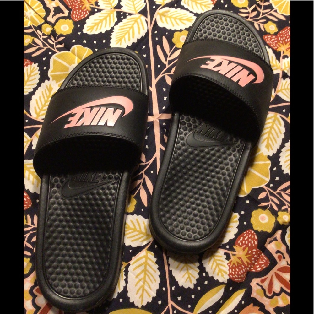 NIKE slides Women's Benassi JDI swoosh